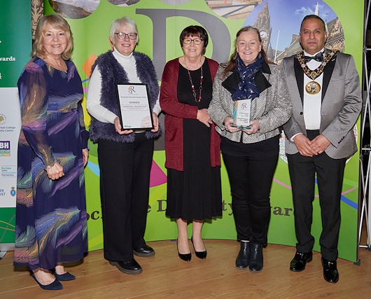 Springhill Hospice wins the Diversity in Health Award at Rochdale Diversity Awards Event