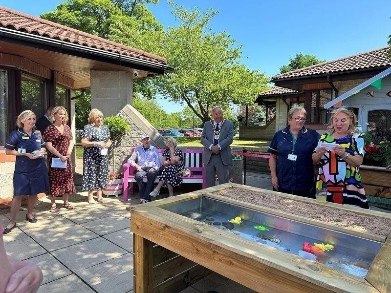 Springhill launches a specialised Dementia garden to help their community.