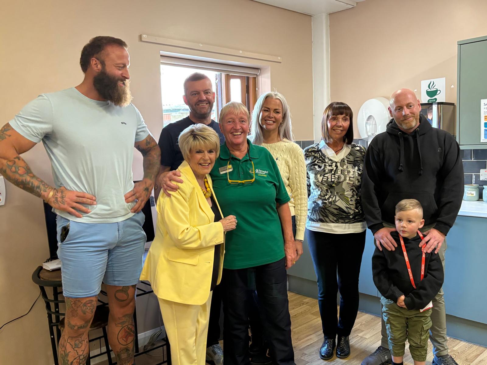  ‘One Big Thank You’ for Springhill Hospice star Cora!