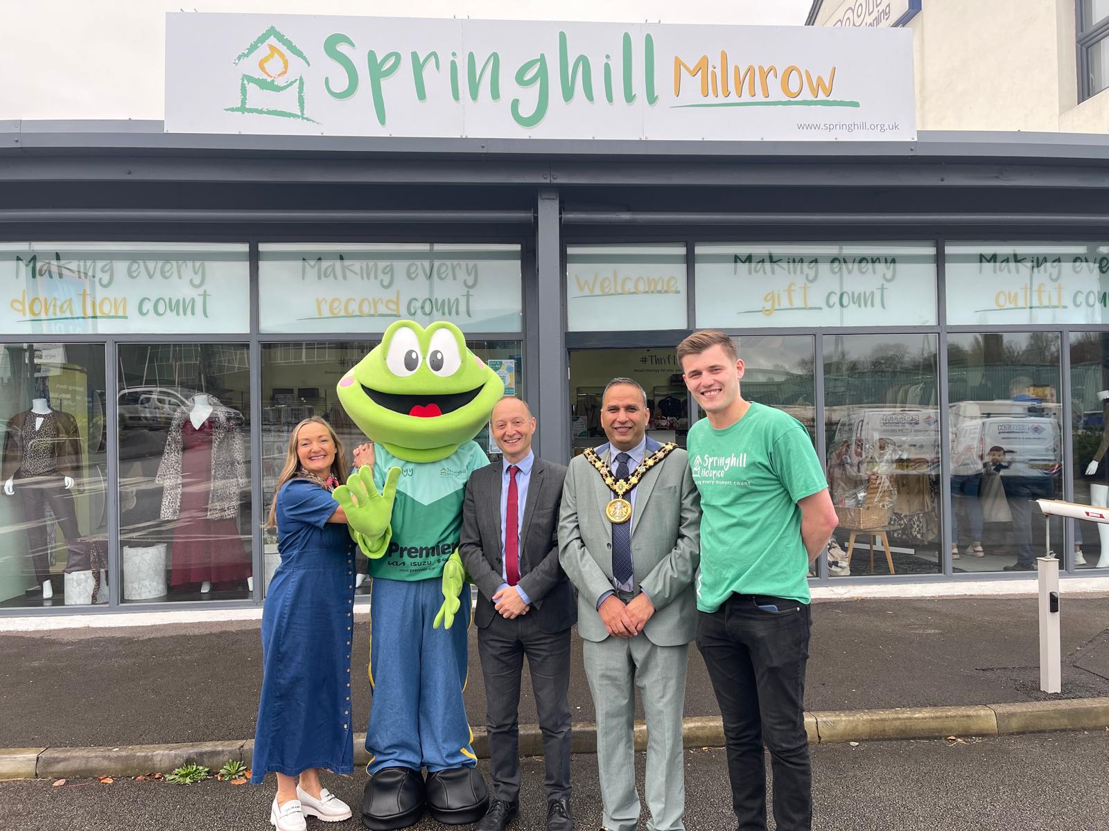 Springhill retail moves into Milnrow!