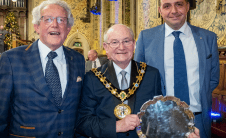 Paul Ellison and Ray Smith named Man of Rochdale 2019 joint winners