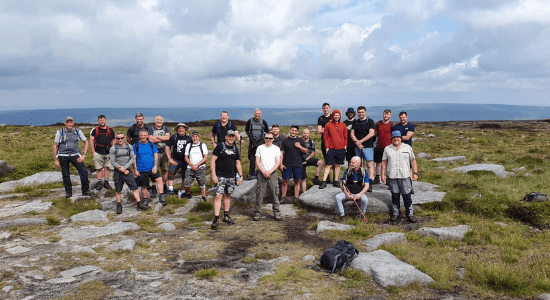 Jolly boys 70 mile hike