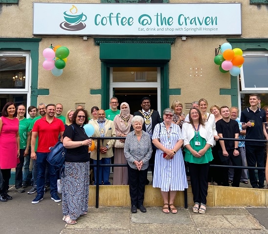 Grand reopening of Coffee @ the Craven