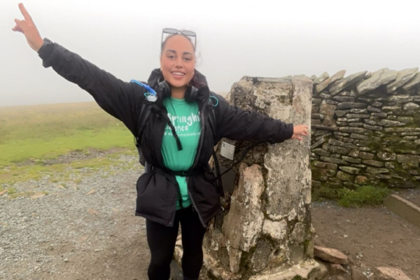 Nursing Assistant Climbs Yorkshire Three Peaks