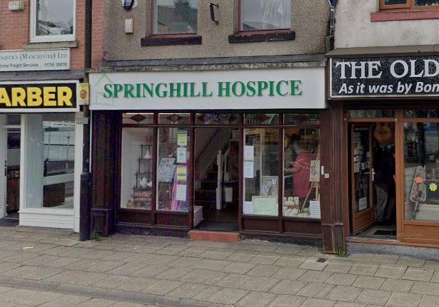 Springhill Hospice to close three of its charity shops in cost saving move