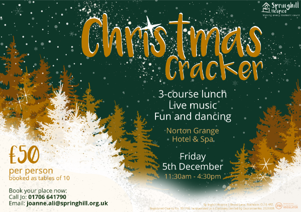 Christmas Cracker Invitation 2025