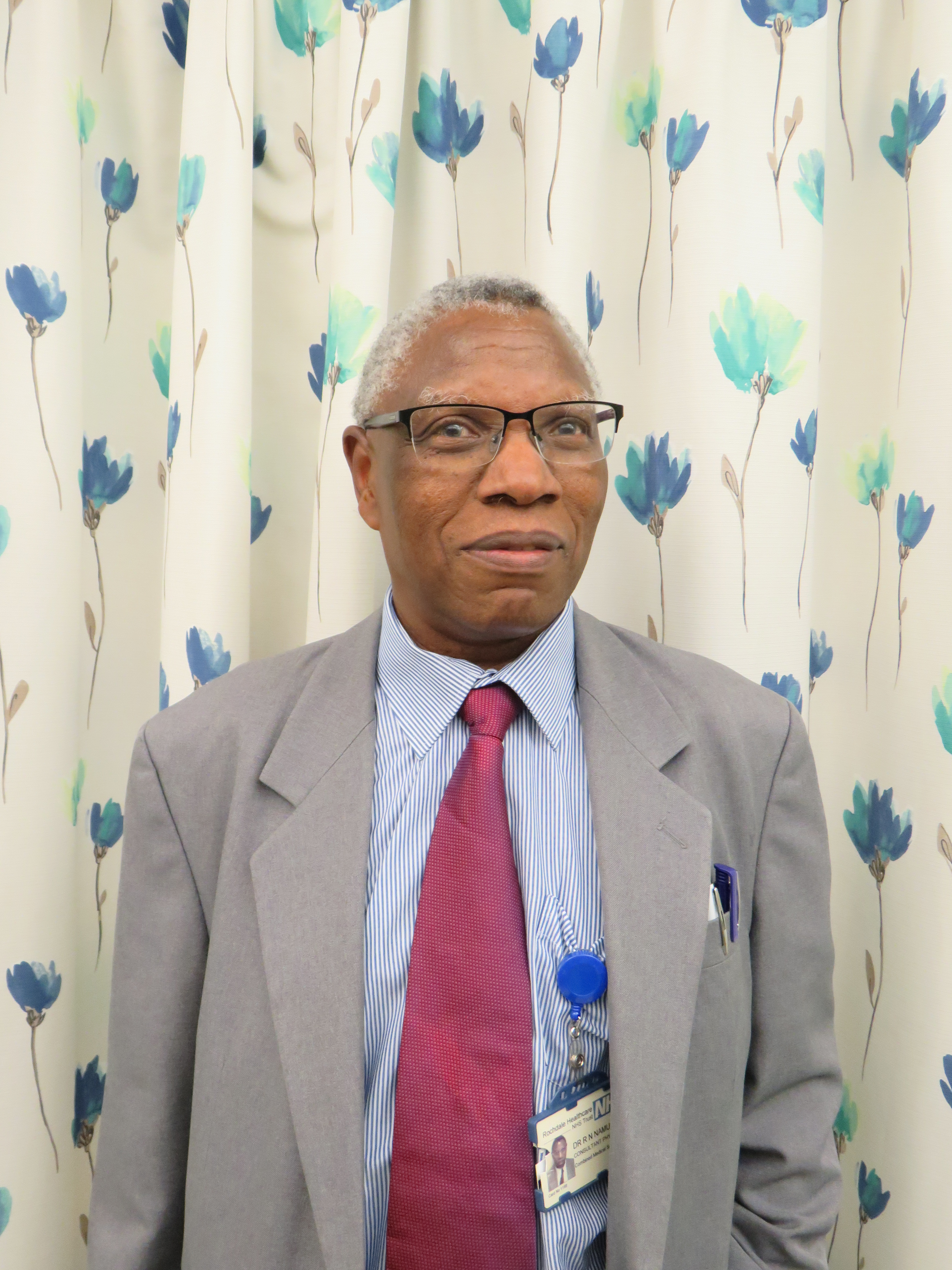 Dr Robert Namushi