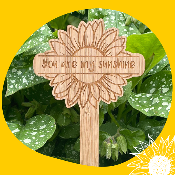 Sunflower Wooden Plaque