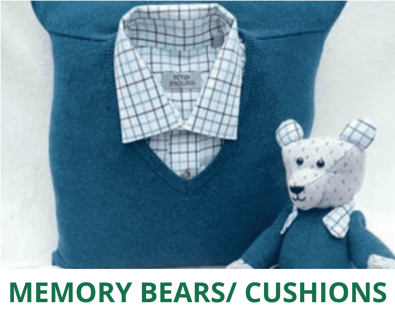 Memory bears/ cushions