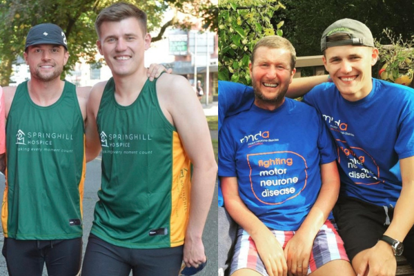 Running for Dad: 240 Miles, One Hospice, and a Promise Never to Forget