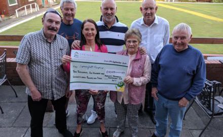 Thousands raised for Hospice from Memorial Fund charity night