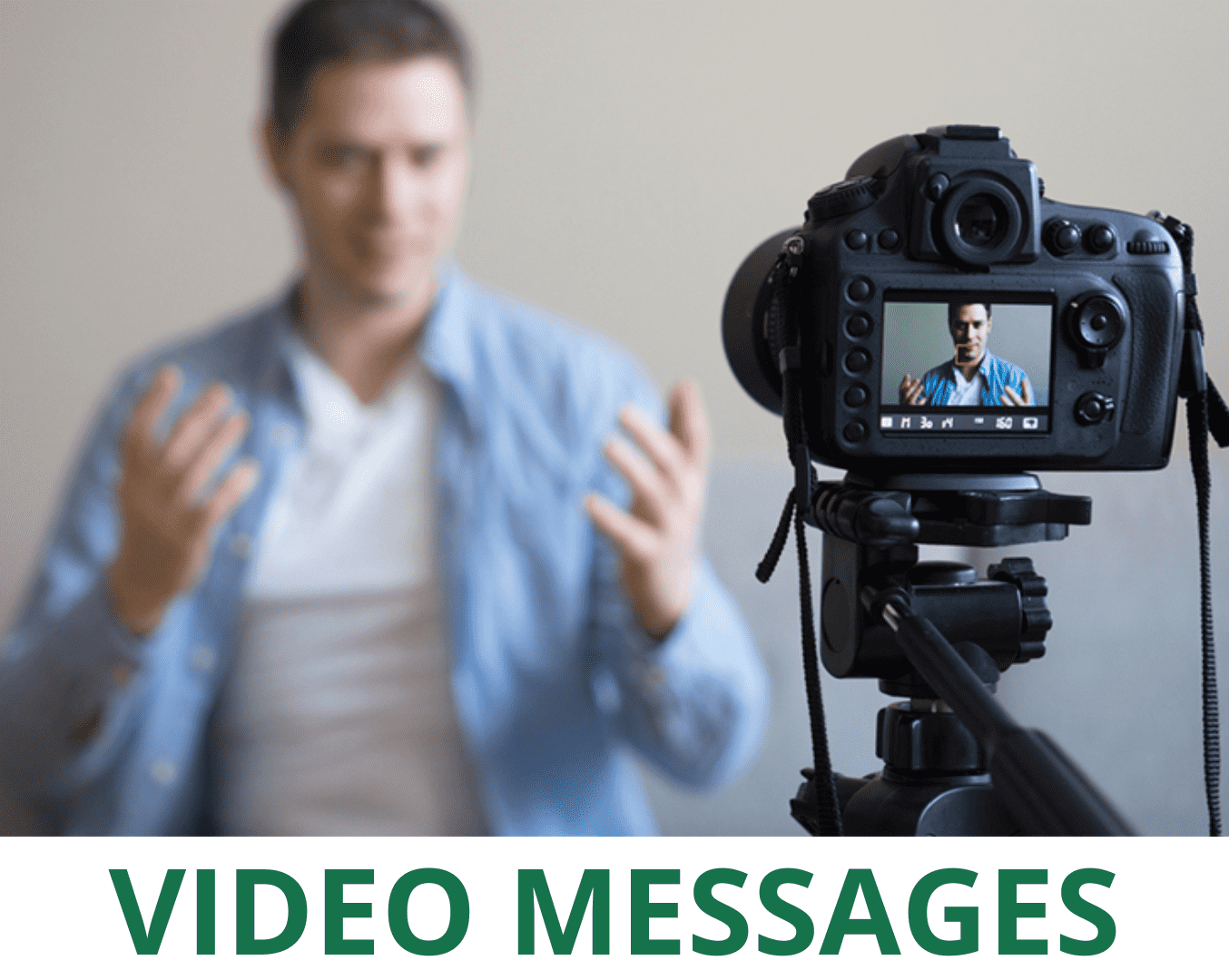 video messages