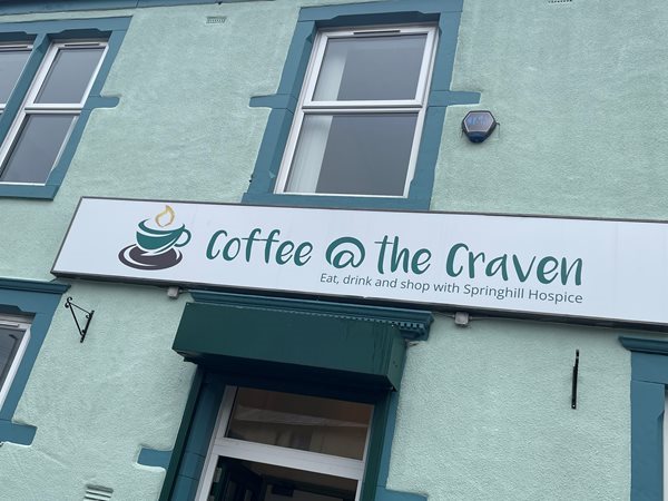 Coffee@theCraven to close