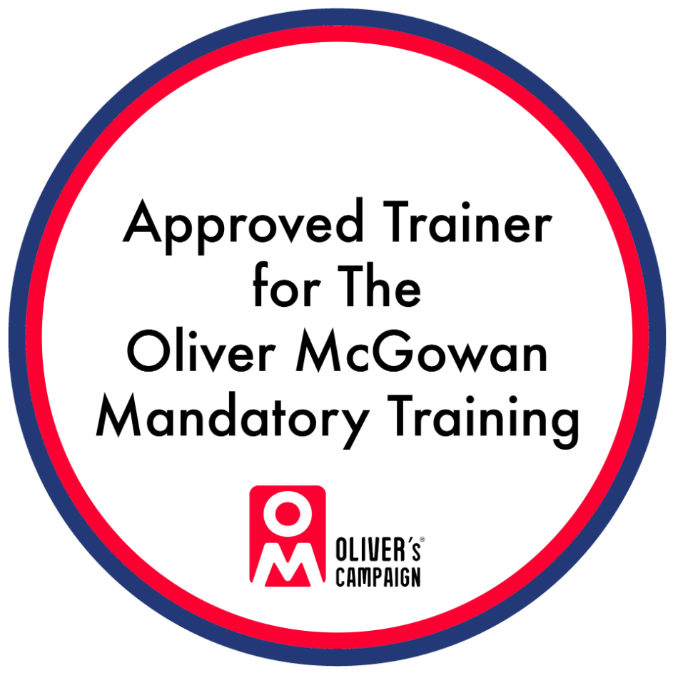 Approved trainer for Oliver Mcgowan