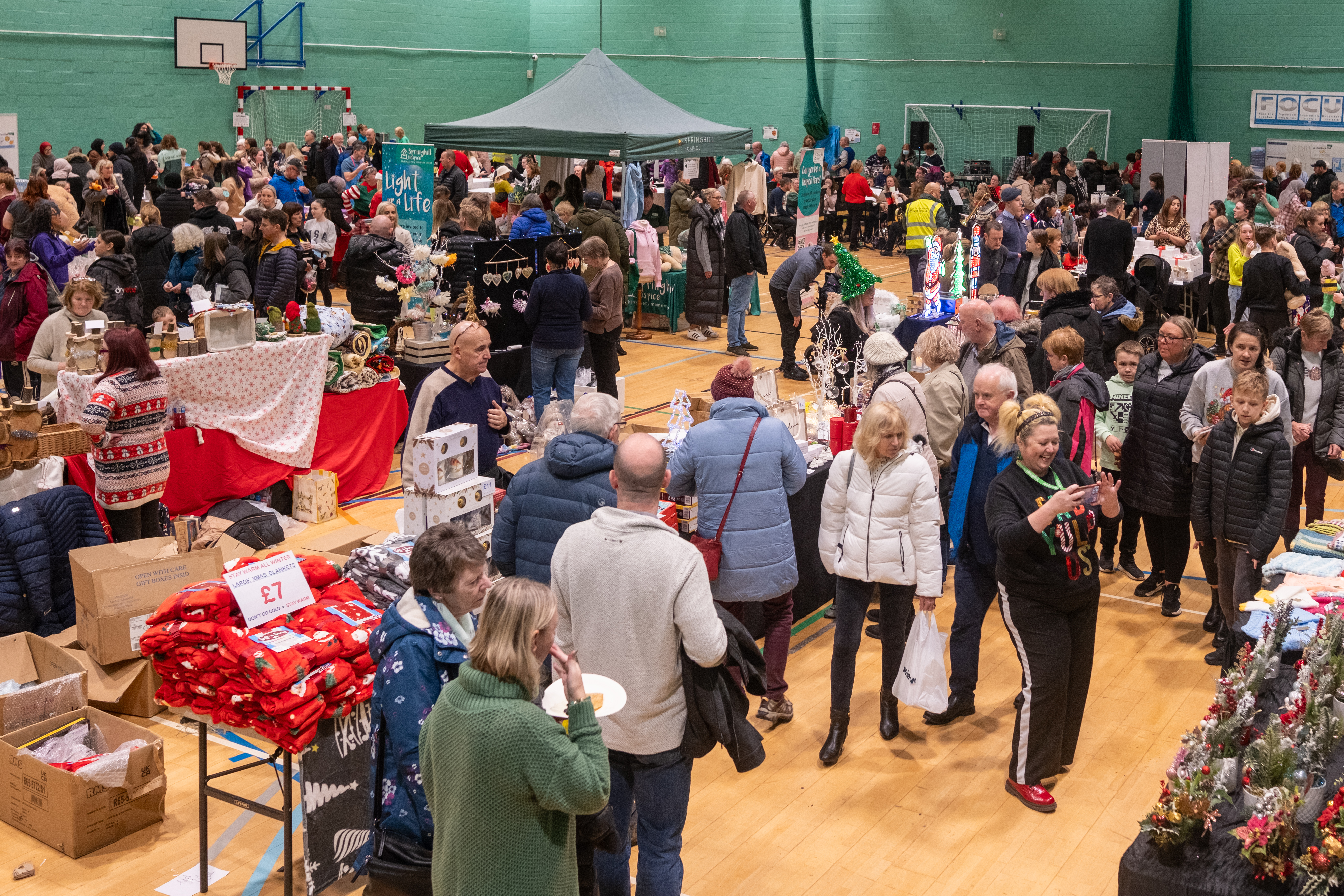 Community come together at Christmas Fair