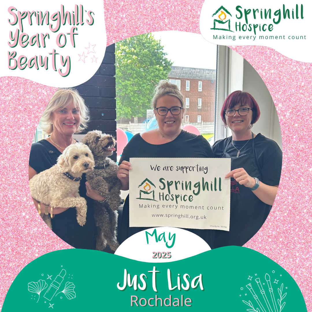 Just Lisa May Supportive Salon
