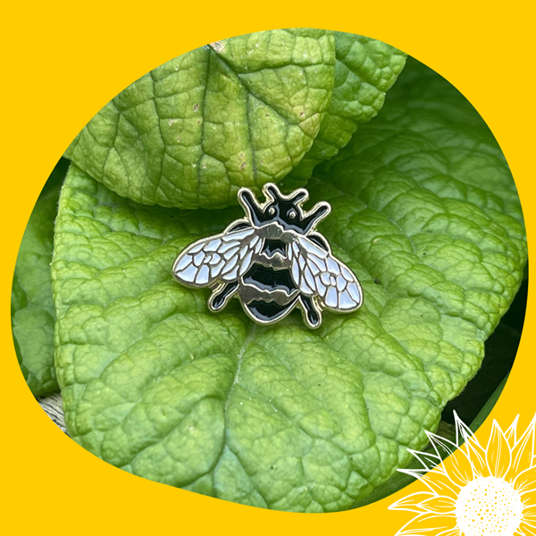 Pin Badge - Bee