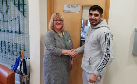 Springhill Hospice gets backing from Boxer Muhammad Ali