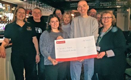 Local 5k race raises £1,000 in Bernadette's memory