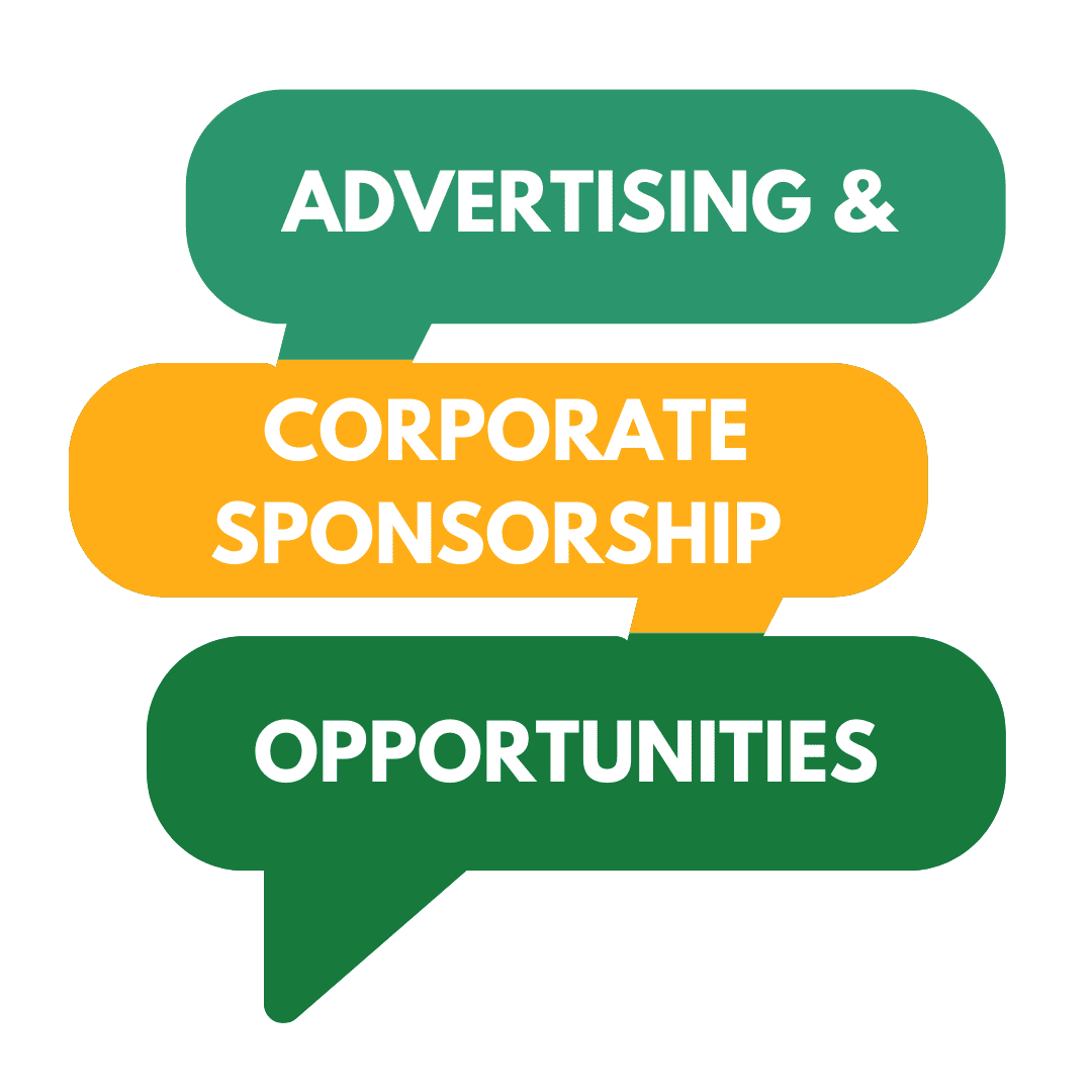 Advertising and Corporate Sponsorship Opportunities