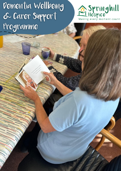 Dementia Wellbeing & Carer Support Programme