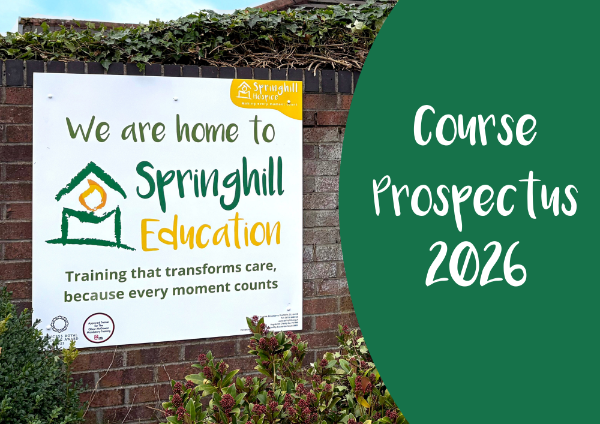 Prospectus front cover