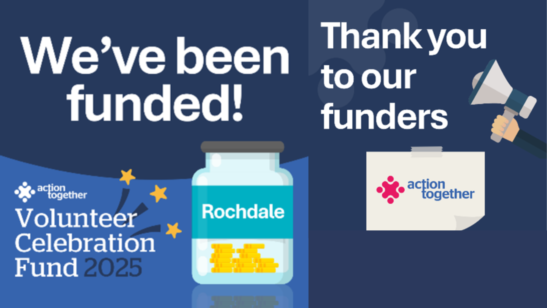 Action Together Funds Springhill Volunteer Celebration Event
