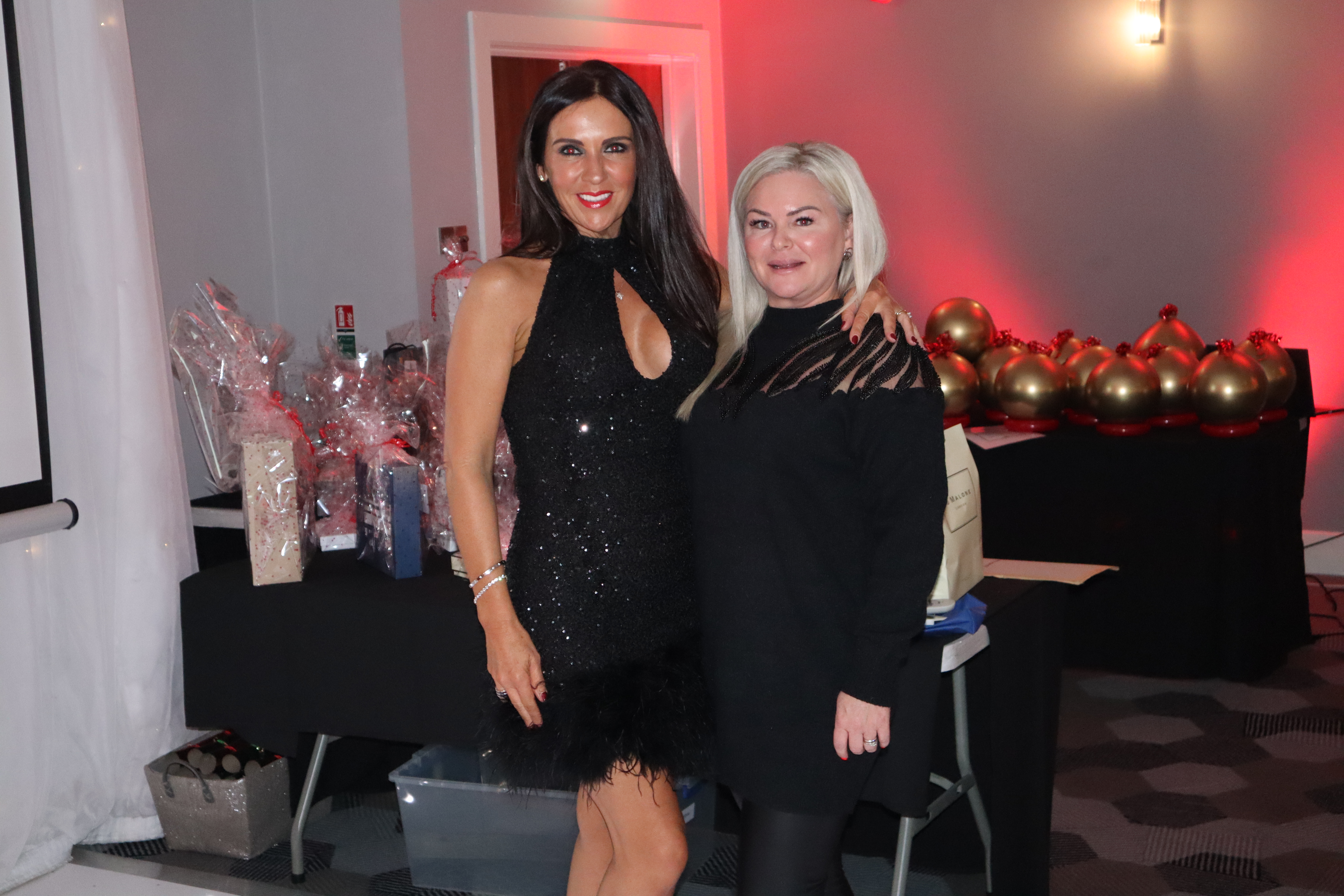 Ladies bring festive glamour to Springhill’s first ever Christmas Cracker
