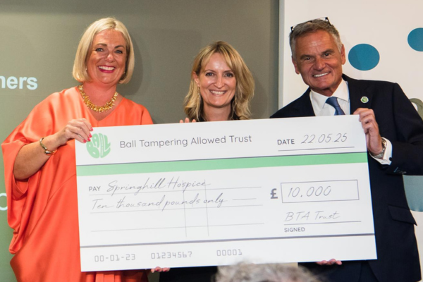 Ball Tampering Allowed donates £10,000