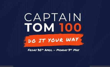 Captain Tom legacy lives on with 101st birthday fundraising challenge
