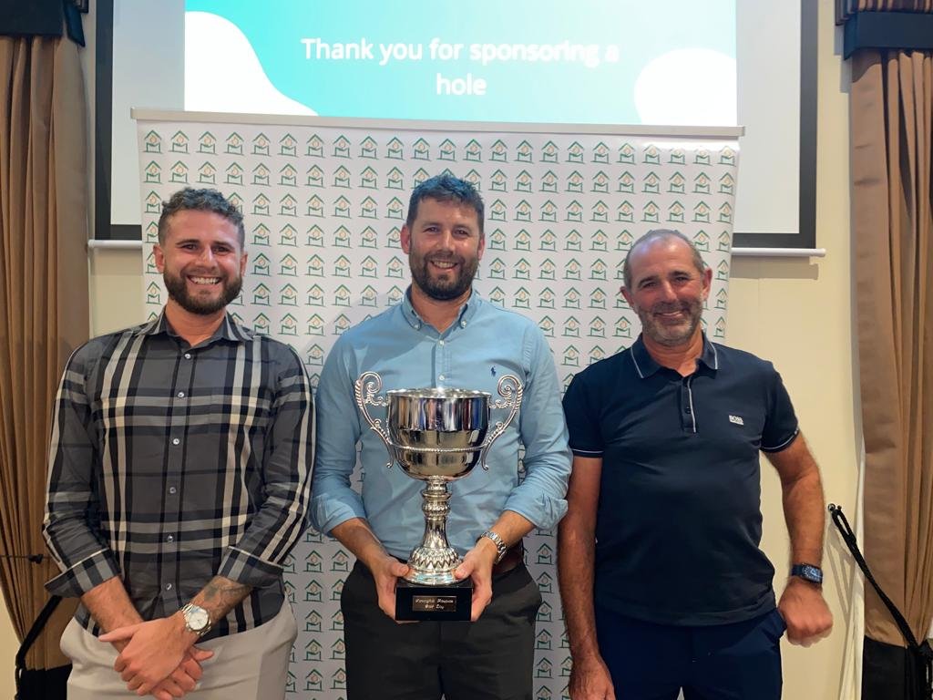 Ian Williams take home the title of Golf Day Champions 2022