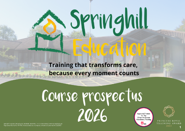 Prospectus front cover