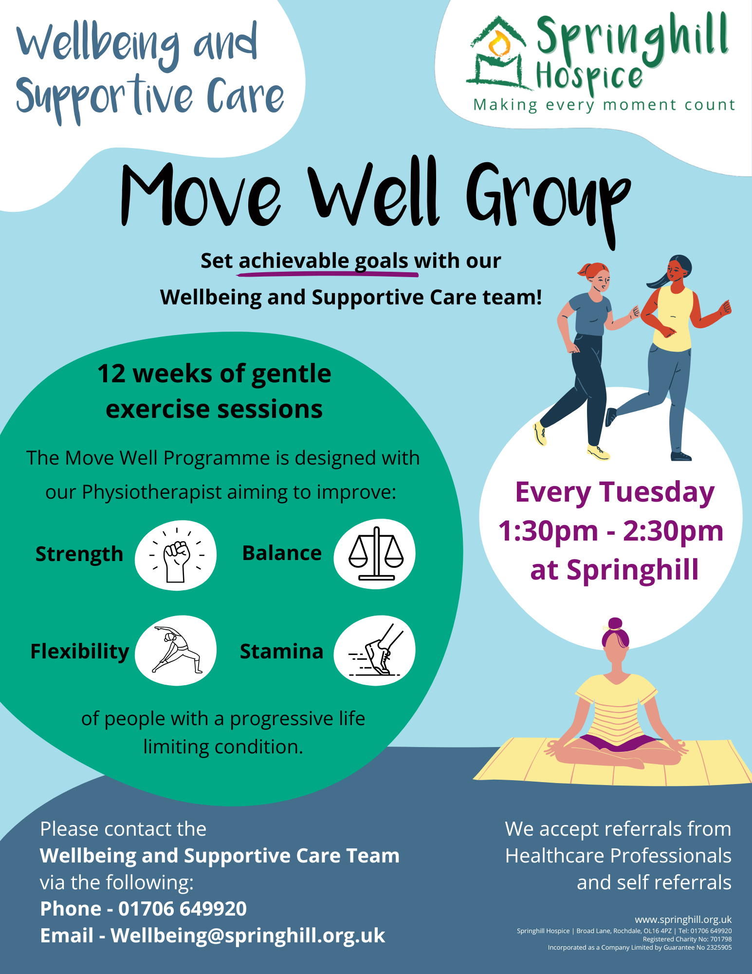 Move well poster