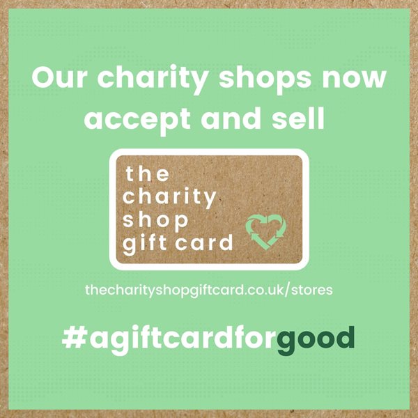 Charity Shop Gift Card