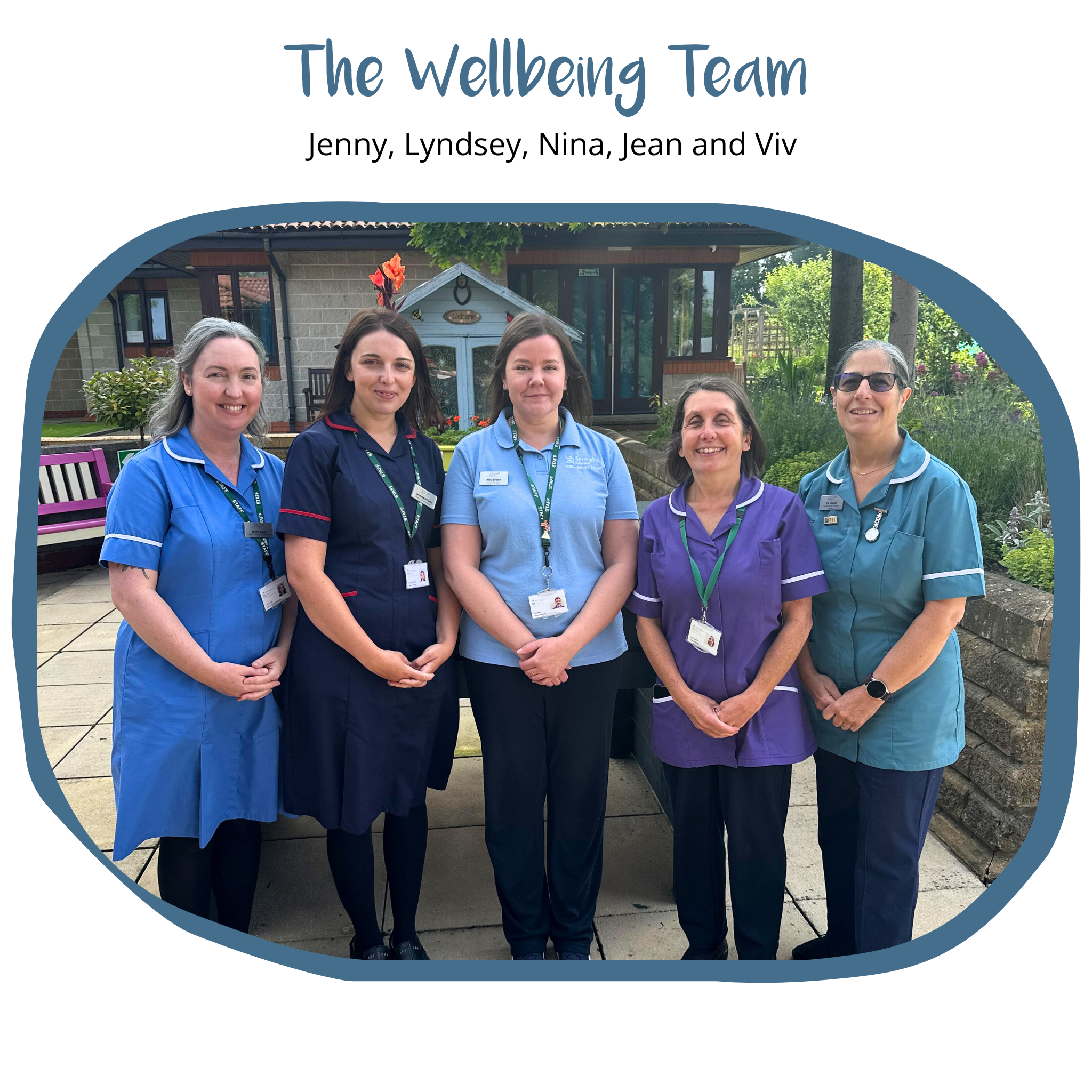 wellbeing team