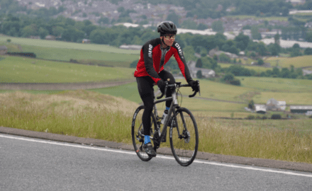 Cycling enthusiast takes on ‘Everesting’ challenge