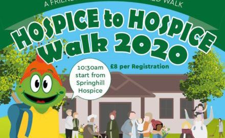 The Springhill Hospice to Hospice Walk is back!