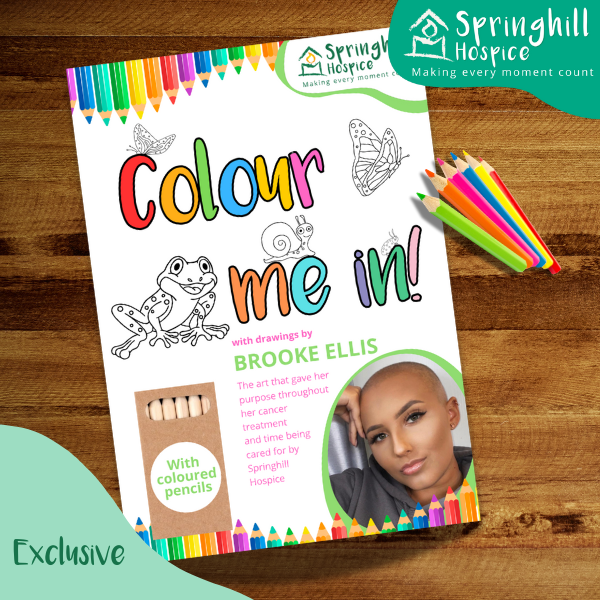 Colour Me In - Book