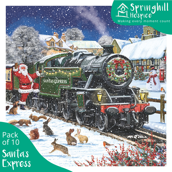 Christmas Cards - Santa's Express