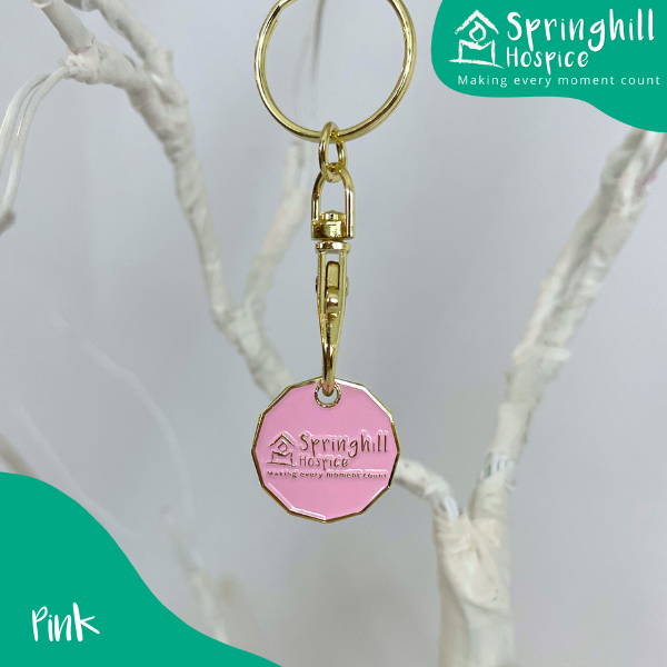 Trolley Token - Pink