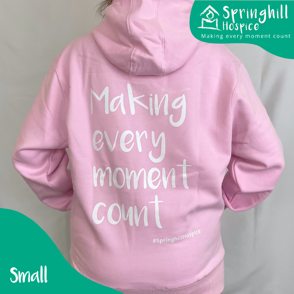 Hoodie Pink (Small)