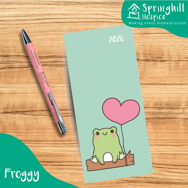 2026 Diary - Froggy