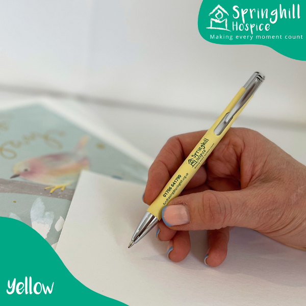 Springhill Pen - Yellow