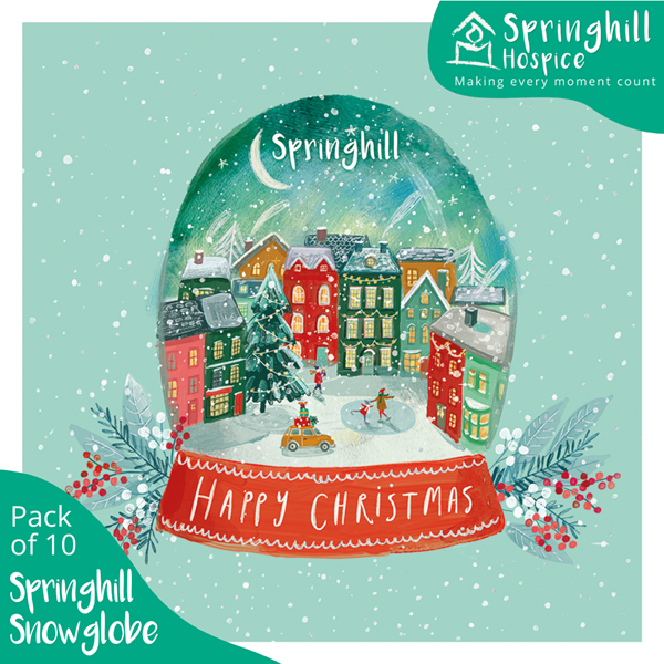 Christmas Cards - Springhill Snowglobe