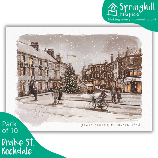 Christmas Cards - Drake Street, Rochdale