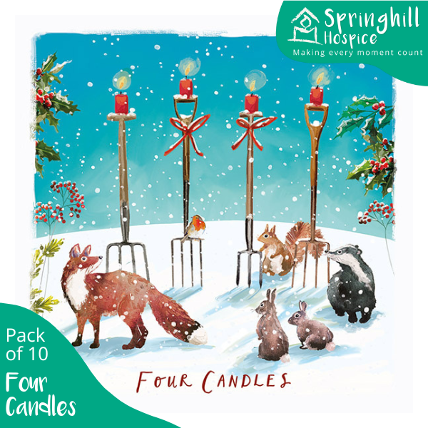 Christmas Cards - Four Candles