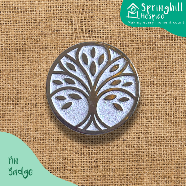 Tree of Life Pin badge