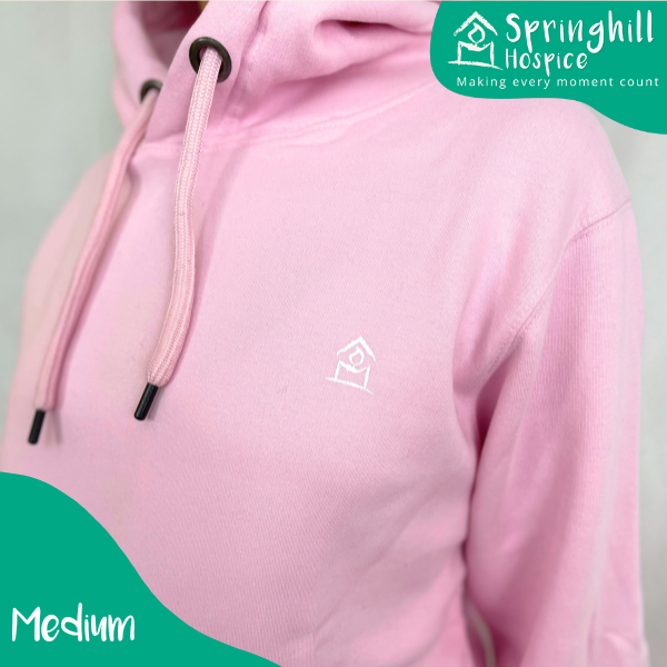 Hoodie Pink (Med)