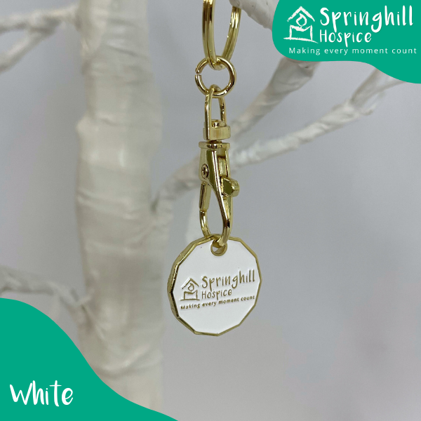 Trolley Token - White