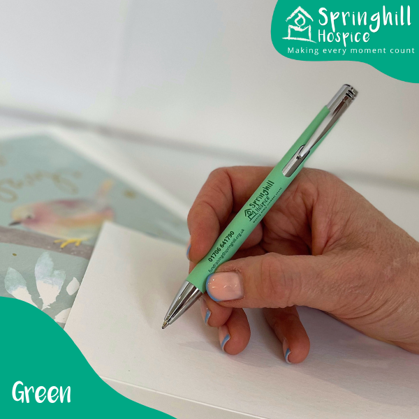 Springhill Pen - Green